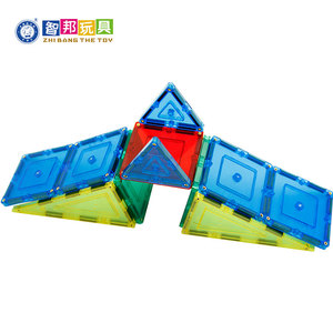 Blocchi di costruzione educativi per bambini bambini in età prescolare piastrelle magnetiche giocattoli da costruzione ispirati agli animali per età da 5 a 7 anni - Product Image 5