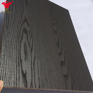 Kapok Panel MDF Board <strong>Texture</strong> with Synchronized Melamine/MDF 18MM with <strong>Texture</strong> Melamine Face - Product Image 1