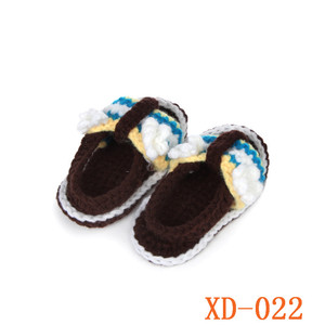 2016 zapatos de bebé recién nacido divertido ganchillo zapatos de bebé primeros zapatos del caminante - Product Image 6