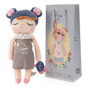 <span class=keywords><strong>Metoo</strong></span> dễ thương Angela thỏ Thú nhồi bông Búp bê đồ chơi sang trọng - Product Image 5