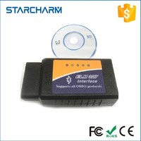 Herramienta de diagnóstico automático para coches, escáner OBD BT 9V-16V, CE FCC ROHS V1.5, producto estrella