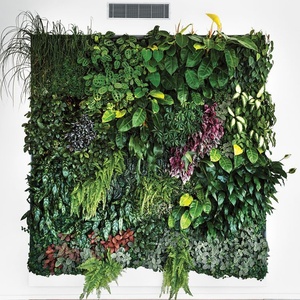 Macetero de pared verde hidropónico para jardín, <span class=keywords><strong>torre</strong></span> vertical ecológica - Product Image 3