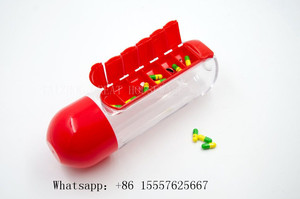 Grandes Artículos Para El Hogar de <span class=keywords><strong>la</strong></span> medicina botella de agua con caja de pastillas - Product Image 5