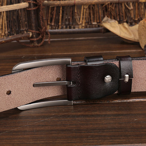 Classique de qualité supérieure pour les hommes d'affaires article en <span class=keywords><strong>cuir</strong></span> végétalien en gros <span class=keywords><strong>ceinture</strong></span> 2021 - Product Image 5