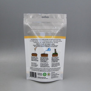 Sacchetto di plastica con cerniera per arricchire <span class=keywords><strong>semi</strong></span> di <span class=keywords><strong>erba</strong></span> per gatti - Product Image 2