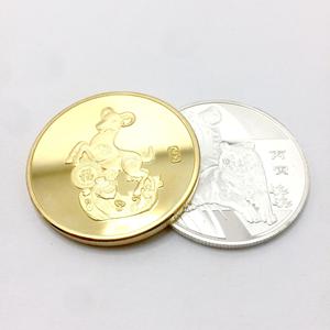 Recuerdo de moneda de plata personalizado para distribuidor de réplica de venta - Product Image 2