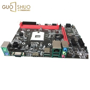 Hiệu Suất Cao HM65 1066/1333/<span class=keywords><strong>1600</strong></span> <span class=keywords><strong>MHZ</strong></span> 2 * <span class=keywords><strong>DDR3</strong></span> 8 * USB2.0 Socket 989 Bo Mạch Chủ - Product Image 3