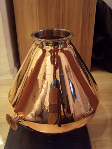 4 '''cobre todavía, reflujo todavía, todavía Moonshine, placas de tapa de burbuja columna de destilación - Product Image 4