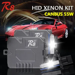 Kualitas HID Proyektor 55W CANBUS HID Xenon Kit dengan Ballast HID