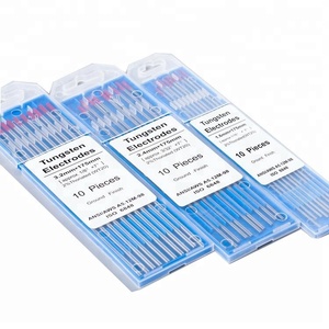 Điện Cực Hàn <span class=keywords><strong>Tig</strong></span> Điện Cực Vonfram 1.6/2.0/2.4/3.2Mm WT20/WC20/WL20/WL15/WZ8/WP/WY20/WR20 Cho Máy Hàn <span class=keywords><strong>Tig</strong></span> - Product Image 2