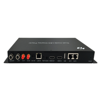Reproductor HD-A4 HD-A5 4 en 1 Huidu A4 A5 Pantalla LED a Todo Color Caja de Control Software HDPlayer Asíncrono y Síncrono
