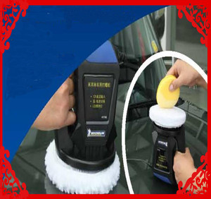 Fournisseur de marque michelin dc 12v polisseuse polisseuse électrique épilation à la cire polisseur de voiture machine à polir( - Product Image 1