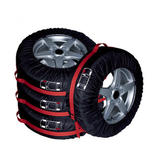 Haute qualité personnalisé 26 pouces <span class=keywords><strong>neige</strong></span> <span class=keywords><strong>pneu</strong></span> de voiture couverture - Product Image 4