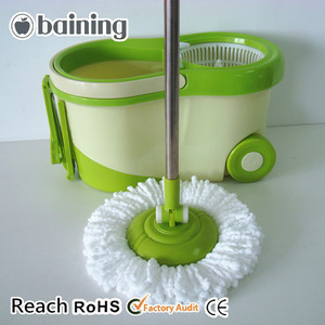 Con conductor Hurrican fácil giro fregona con ruedas como se ve <span class=keywords><strong>en</strong></span> TV - Product Image 5