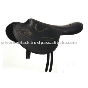 Sillín de Carreras de Caballos de cuero y sintético. - Product Image 2