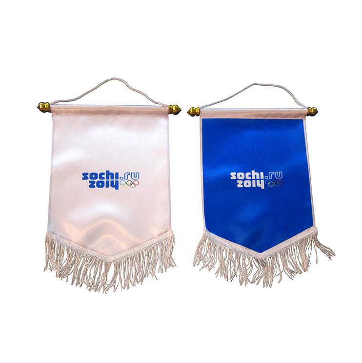 Высокое качество прямоугольник политических отношения Пользовательские Футбол/Футбол Вымпел