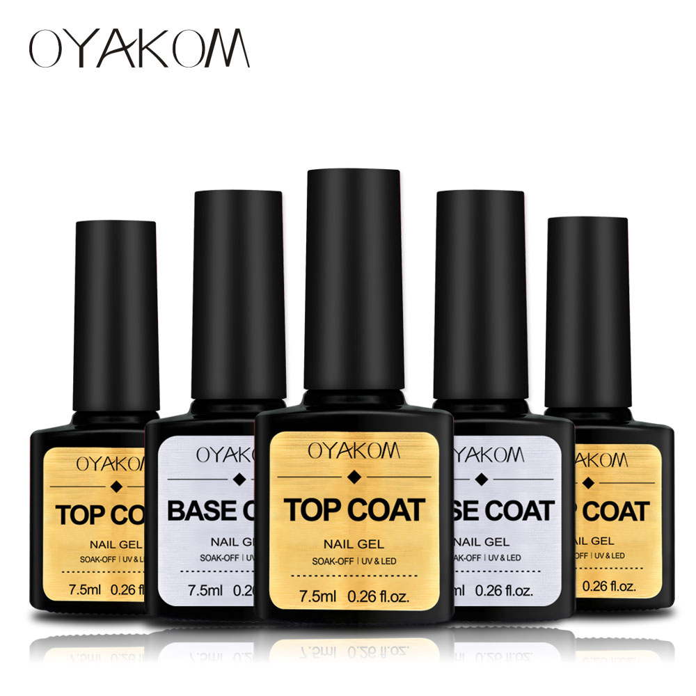 AMEIZII красоты личной гигиены поставщики гвоздей из нержавеющей стали 7,5 мл Топ базового покрытия УФ-гель лак для ногтей профессиональная Нейл-арт Краска