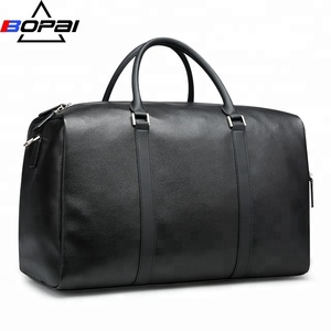 OEM bopai 공장 경량 내구성 사용자 정의 로고 대용량 운반 방수 주말 스포츠 여행 더플 가방 - Product Image 2