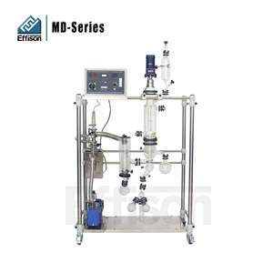 Cột chưng cất phân tử phân đoạn được sử dụng để tách dầu thực vật - Product Image 2