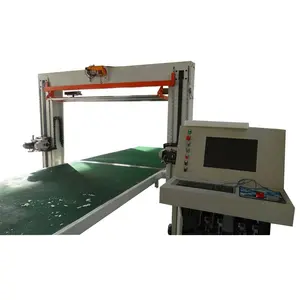 Máquina de corte de esponja totalmente automática do cnc