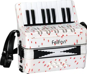 children 17 key 8 bass beautiful and high quality piano accordion for sale