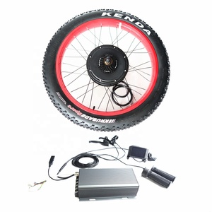 Ncyclebike <span class=keywords><strong>Kit</strong></span> VTT électrique 96v 3000w Bldc <span class=keywords><strong>50</strong></span> Mph avec contrôleur Sabvoton - Product Image 3