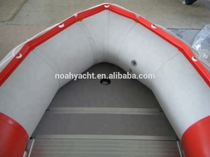 1.0mm Thick French Orca Hypalon <strong>Big</strong> <strong>Inflatable</strong> 720cm Aluminum Rescue Rowing <strong>Boat</strong> - Product Image 6