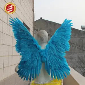 Disfraz de alas de ángel de plumas blancas iluminadas para niños y niñas,  alas de hadas negras con LED para mujeres, Halloween, cosplay, fotografía