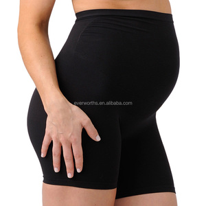 <span class=keywords><strong>Pantaloncini</strong></span> a compressione per gravidanza senza cuciture shapewear di maternità premium all'ingrosso supporta comodamente i fianchi e la pancia in crescita - Product Image 6