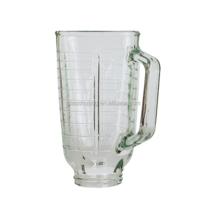 (A06) frascos de vidrio licuadora vasos vaso nhà máy trực tiếp 4655 thay thế phụ tùng cổ điển <span class=keywords><strong>Oster</strong></span> vuông Máy xay sinh tố lọ thủy tinh - Product Image 3