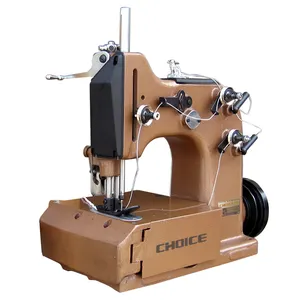 GK8-3 Double Thread Chain Stitch Sealing Sewing Machine Jute Bags Carpet Overedging Machine