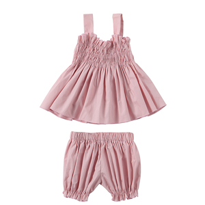 All'ingrosso <span class=keywords><strong>abbigliamento</strong></span> estivo per bambini set di <span class=keywords><strong>abbigliamento</strong></span> per bambine vestiti - Product Image 2
