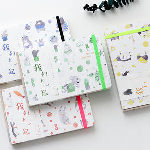 Cuaderno Personalizado HAPPY Story, Cuaderno <span class=keywords><strong>Literario</strong></span> y Creativo con Diseño de Bosque Encantado, Venta al por Mayor - Product Image 3
