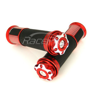 Racepro 7/8 "phổ xe máy Grip xe máy tay lái <span class=keywords><strong>Grips</strong></span> bao gồm cho BMW <span class=keywords><strong>Ducati</strong></span> Honda Kawasaki Suzuki Triumph - Product Image 4