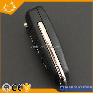 Auto Clé Cas Logo personnalisé Pliant Flip <span class=keywords><strong>3</strong></span> Boutons À Distance voiture Shell Key Case Pour Audi A3 A4 A6 A6L A8 - Product Image 5
