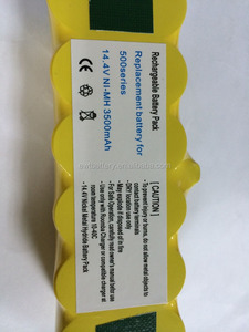 Aspirateur roomba industriel pour <span class=keywords><strong>irobot</strong></span> roomba batterie 14v ni-mh batterie rechargeable pour aspirateur shark 3000mah - Product Image 3