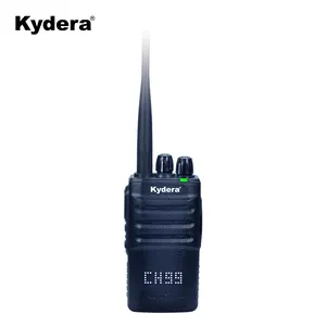 Kydera DR500便携式火腿无线电发射器10kms DMR 5w发光二极管显示对讲机