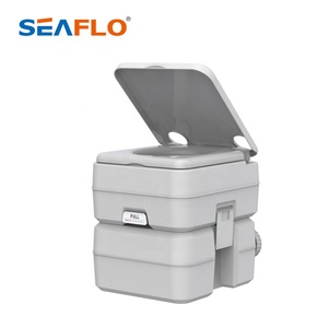 <span class=keywords><strong>Toilette</strong></span> portable Seaflo pour le camping, facile à utiliser, pour les toilettes de camping-car avec réservoir amovible - Product Image 2