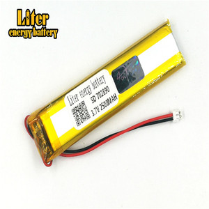 Plug 1.5-2 P 3.7 V 702890 2800 mah factory high quality lithium polymer battery rechargeable li-ion battery lipo - Product Image 3