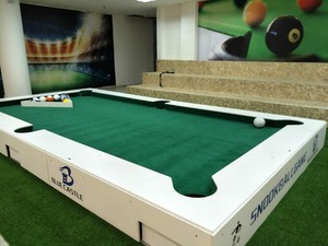 Nouvelle table de football avec image de sport, table de snookball à prix compétitif - Product Image 2