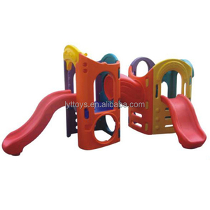 Chất Lượng Tốt Trẻ Em Trong Nhà Sân Chơi Trượt Thang Nhựa Trượt Trẻ Em Trong Nhà Nhựa Slide - Product Image 4