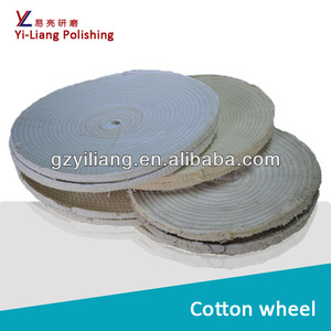 yiliang cosido de tela de algodón de la rueda con el uso de pegamento y minerales - Product Image 1