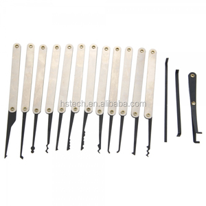 Offre Spéciale printemps Acier <span class=keywords><strong>goso</strong></span> 12 pièces crochet Serrure Pick Set Outil de Serrurier - Product Image 1