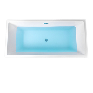 Vierkante Koninklijke Outdoor Bad Clear Fabriek Bad - Product Image 6