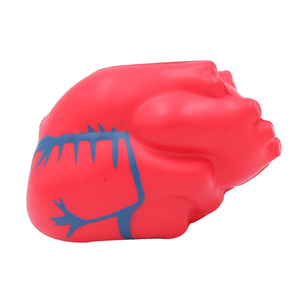 Pelotas Antiestrés de Espuma Médica con Forma de Corazón Anatómico sin Venas, Pelota Antiestrés de PU para Promoción - Product Image 2