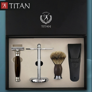 Titan <span class=keywords><strong>barba</strong></span> grooming <span class=keywords><strong>kit</strong></span> di Sicurezza di <span class=keywords><strong>Rasatura</strong></span> Rasoio da <span class=keywords><strong>barba</strong></span> <span class=keywords><strong>kit</strong></span> uomini - Product Image 1