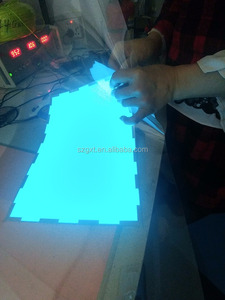A4 Kích thước Chất lượng cao THẬM CHÍ ánh sáng electroluminescent lá, EL lá ánh sáng trắng - Product Image 3