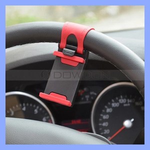 Volante dell'automobile Del Telefono Mobile Supporto Del Supporto Del Basamento Per Telefoni Cellulari iPhone - Product Image 3