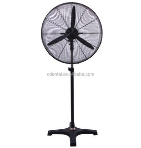 Ventilateur sur pied industriel puissant et robuste de 20 pouces, 24 pouces, 26 pouces, 30 pouces, 34 pouces avec moteur en cuivre - Product Image 2