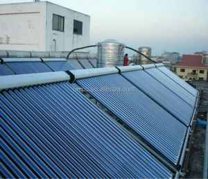 Capteurs solaires de chaleur en cuivre à haute efficacité Nouvelle technologie <span class=keywords><strong>Tube</strong></span> à <span class=keywords><strong>vide</strong></span> <span class=keywords><strong>sous</strong></span> <span class=keywords><strong>vide</strong></span> à flux direct pour hôtel Flux direct <span class=keywords><strong>sous</strong></span> pression - Product Image 5